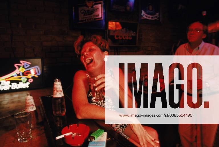 AZ. Yuma, Red s Birdcage local watering hole downtown, Arizona United