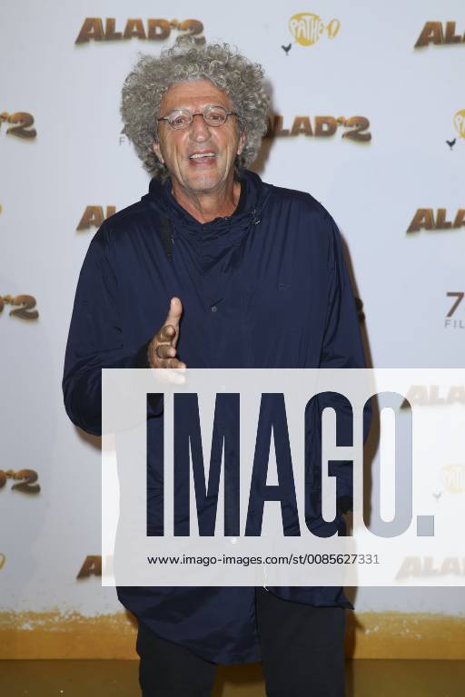 Eli Chouraqui CELEBRITES : Avant Premiere du film Alad2 - Paris - 21 09