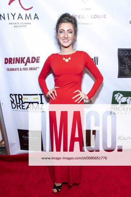 Amber Martinez at the Face Forward Gala at Beverly Hills on September 22, 2018. Face Forward Gala