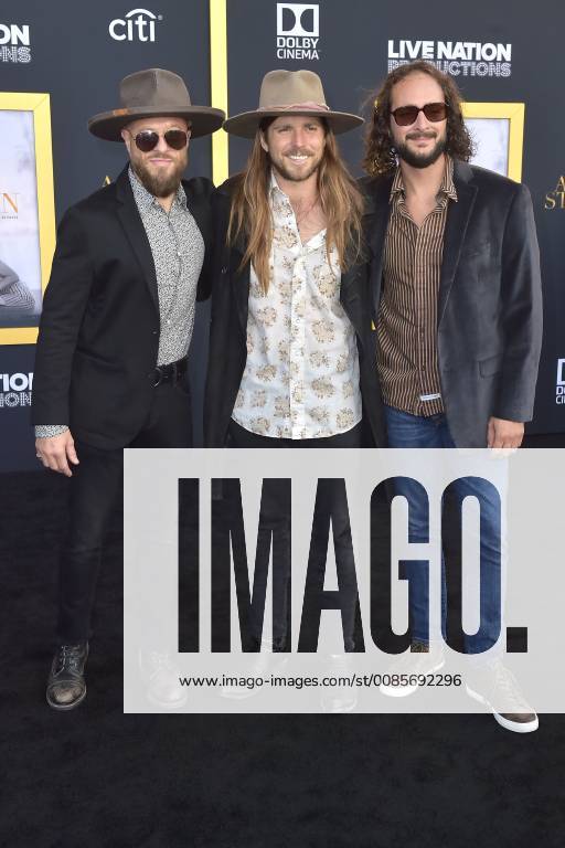 Corey McCormick Lukas Nelson and Anthony LoGerfo at the premiere of the ...