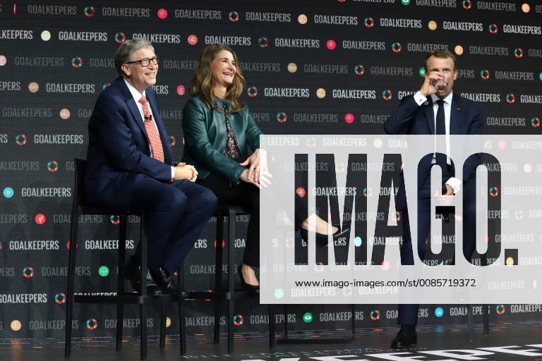 Bill and Melinda Gates Foundation s Goalkeepers 2018 Event New York