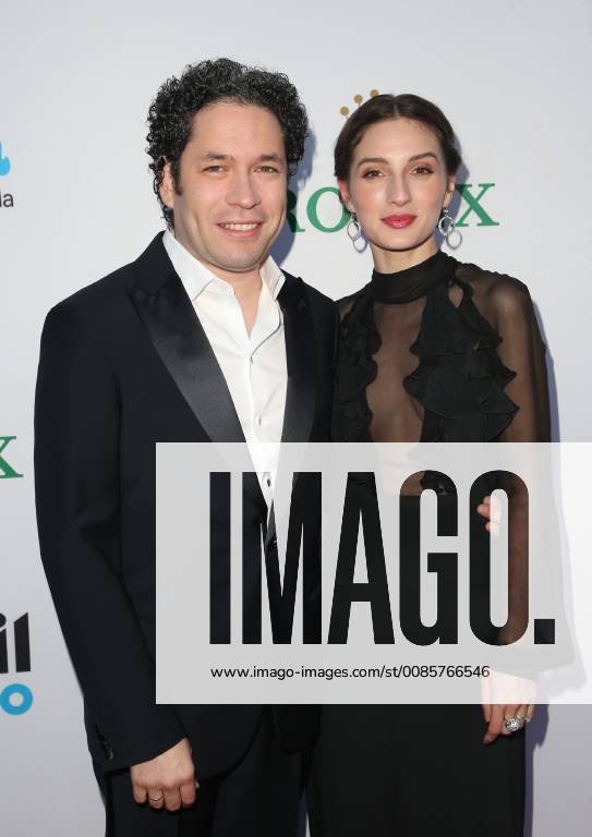 Gustavo Dudamel, Maria Valverde at Los Angeles Philharmonic