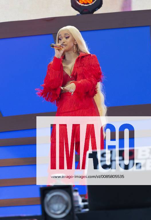 USA: Global Citizen Festival 2018 Cardi B Performs On Stage During 2018 ...