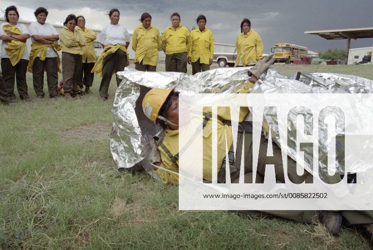 San Carlos Agency, San Carlos Apache Reservation, Arizona. The Geronimo