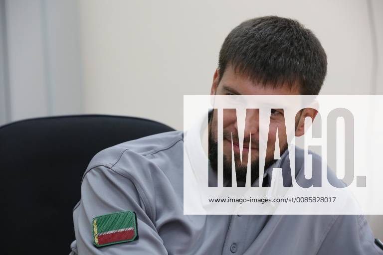 CHECHNYA, RUSSIA - OCTOBER 1, 2018: Daniil Martynov, Aide to the Head
