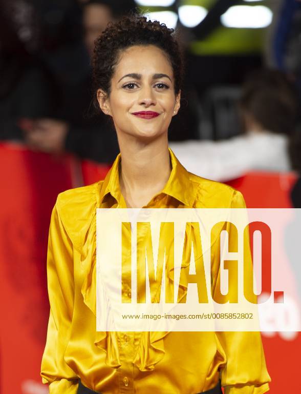 The Romanoffs premiere London, UK. Ines Melab at World Premiere of