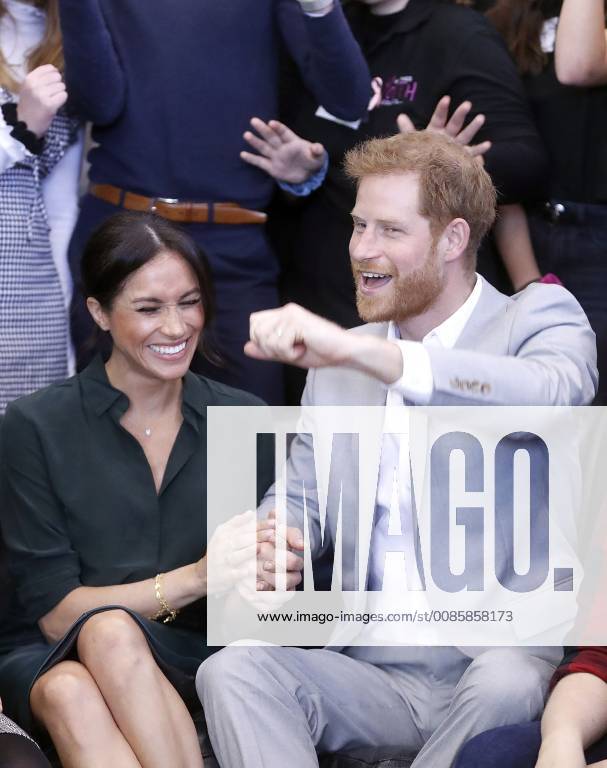 . 03 10 2018. Peacehaven, Sussex , United Kingdom. Prince Harry and ...