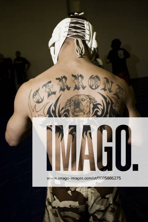 UFC MMA Fighter at Greg Jackson Mixed Martial Arts gym in Albuquerque