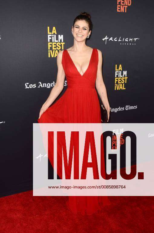 LOS ANGELES SEP 28, Alexandra Daddario at the Nomis World Premiere