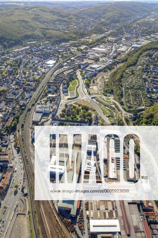 Luftbild, Deutsche Edelstahlwerke Specialty Steel GmbH & Co. KG