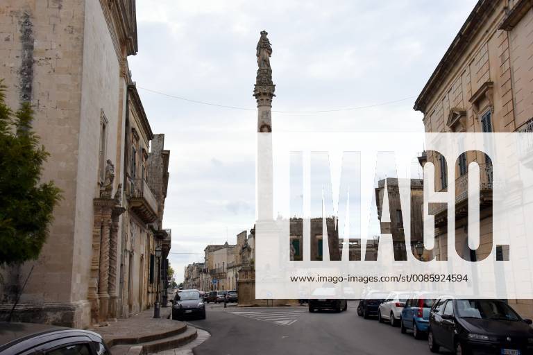 Italy Maglie 03 10 2018 Maglie is a southern Italian community in