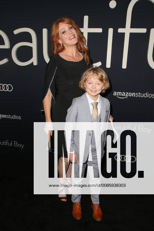 Child star Christian Convery with his mother Lisa Convery at the ...