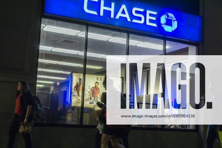In advance of Chase thirdquarter earnings A branch of