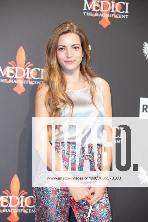 October 10, 2018 - Florence, Lazio, Italy - AURORA RUFFINI attends