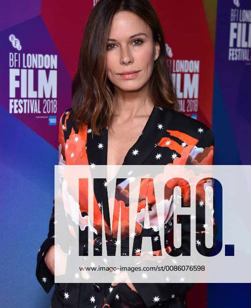 The Fight Premiere - 62nd BFI London Film Festival Rhona Mitra