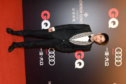 Chinese actor Connor Leong or Liang Jingkang of the new lineup of ...