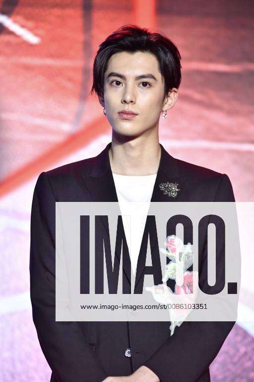 FILE--Chinese actor Dylan Wang Hedi of the new lineup of Chinese