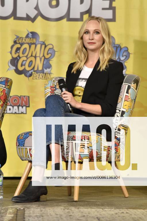 Candice King auf der 3. German Comic Con Berlin im Station Berlin