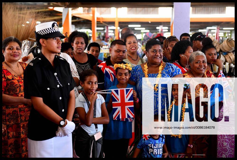 . 24 10 2018. Suva, Fiji. Prince Harry & Meghan Markle Royal Tour-Day ...