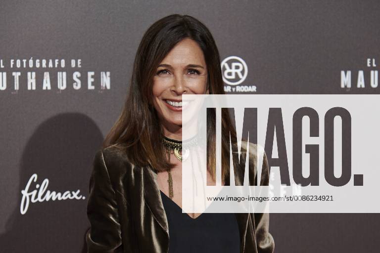 October 25, 2018 - Madrid, Spain - Lidia Bosch attends the El Fotografo ...