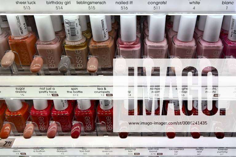 cosmetic from Nail is be dm can Cosmetics Markt varnish Essie product nail or varnish a that