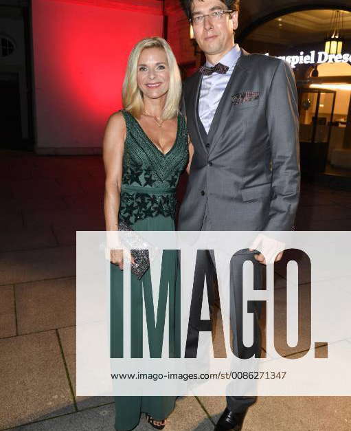 Uta Bresan with husband Karsten Freund at the 13 Hope Gala at the ...