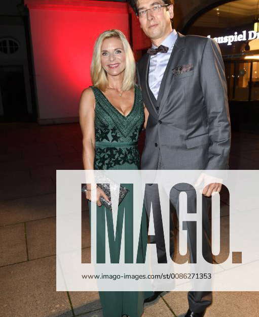 Uta Bresan With Husband Karsten Freund At The 13 Hope Gala At The 