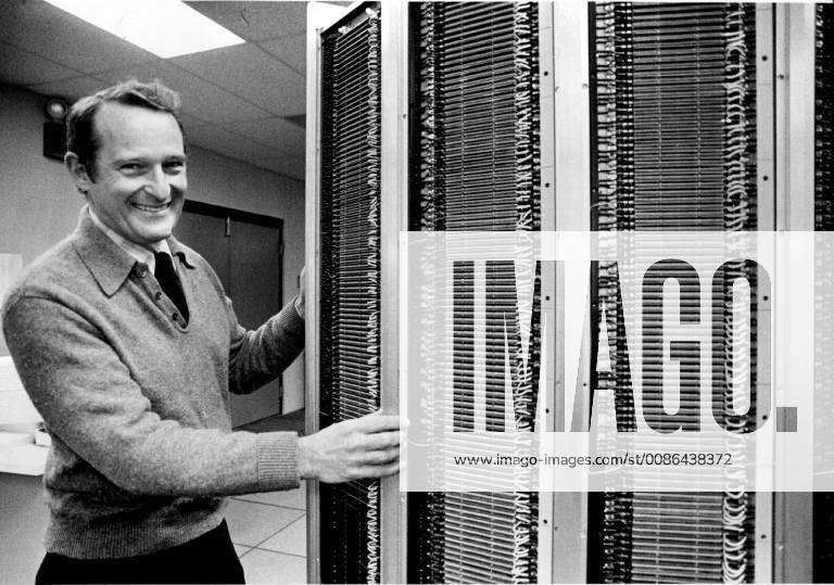 November 7, 1982 - U.S. - November 7, 1982 Seymour Cray, founder of ...