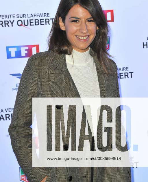 Helene Mannarino attends The Truth About The Harry Quebert Affair