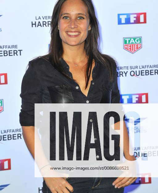 Julie de Bona attends The Truth About The Harry Quebert Affair Premiere