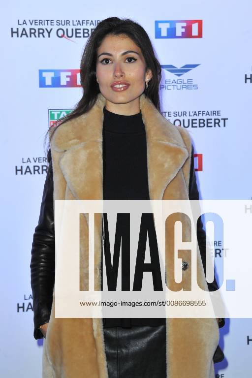 Yasmine Tordjman attends The Truth About The Harry Quebert Affair