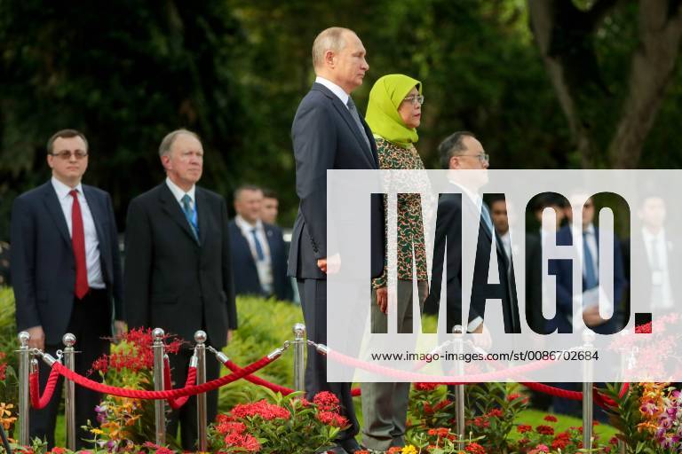 SINGAPORE, SINGAPORE - NOVEMBER 13, 2018: Vladimir Kitayev, Chief of ...