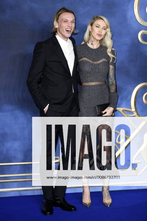 Ruby Bower Jamie Campbell Bower with girlfriend Ruby Quilter at the premiere of ...