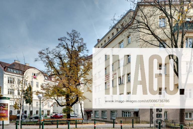 Vienna Municipal Building of the Red Vienna Council Tenement Block Red