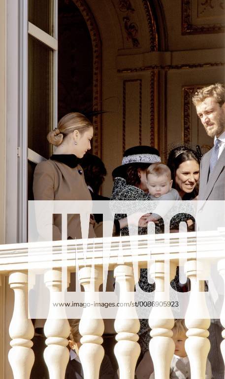 19 11 2018 Monaco Pierre Casiraghi Beatrice Borromeo during the