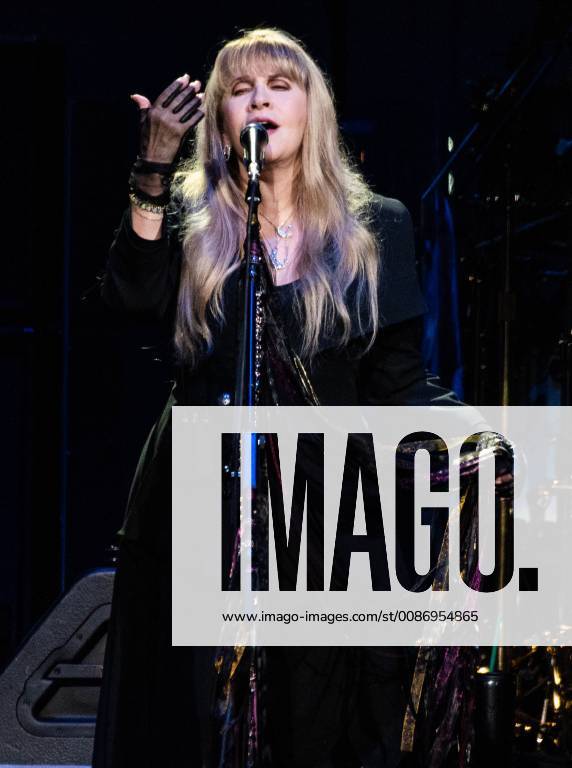 SAN JOSE, CA - NOVEMBER 21: Stevie Nicks of Fleetwood Mac performs