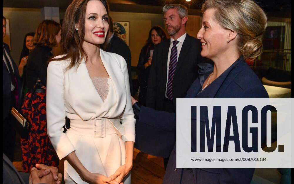 . 23 11 2018. London, United Kingdom. Angelina Jolie attends Fighting