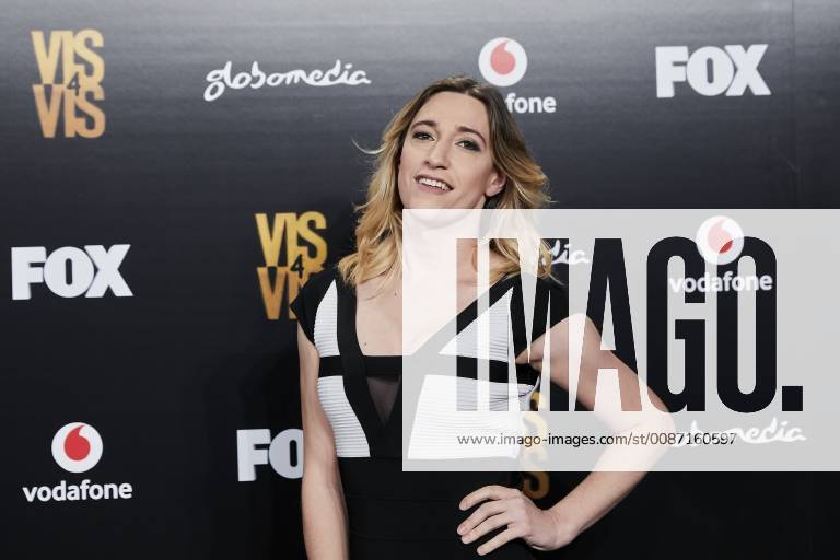 Abril Zamora attends to Vis a Vis season 4 premiere at Callao City