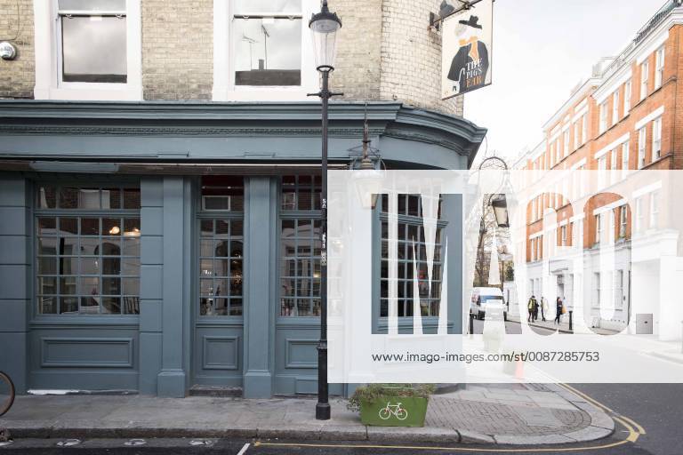 Footballer Owned bars London General view of The Pigs Ear pub which