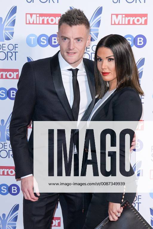 Pride Of Sport Awards 2018 - London Jamie Vardy and Rebekah Vardy