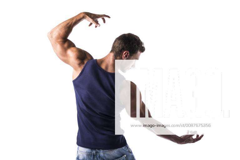 267 Topless Man Back View Stock Photos - Free & Royalty-Free Stock Photos  from Dreamstime