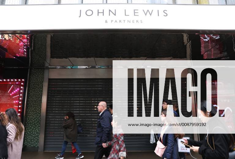 Boxing Day sales A branch of John Lewis remains closed during Boxing