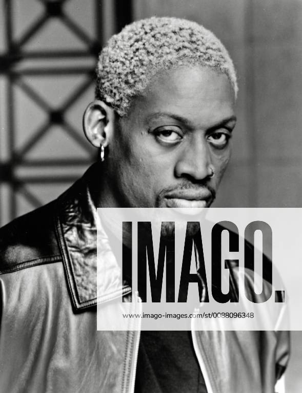 Publicity photo of Dennis Rodman, circa 1994 File Reference 33636 ...