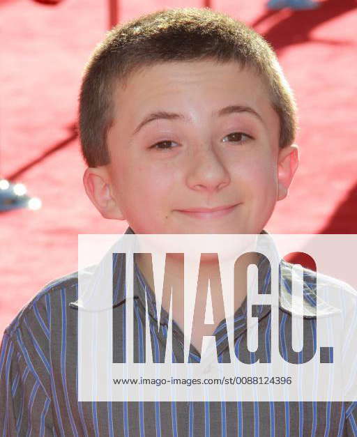 Atticus Shaffer at the World Premiere of DreamWorks Pictures Real Steel