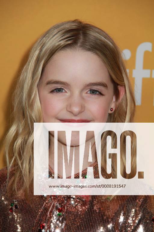 Mckenna Grace 04 04 2017 The Los Angeles Premiere of Gifted held at the ...