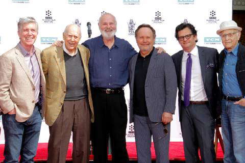 Tom Bergeron, Carl Reiner, Rob Reiner, Billy Crystal, Ben Mankiewicz ...