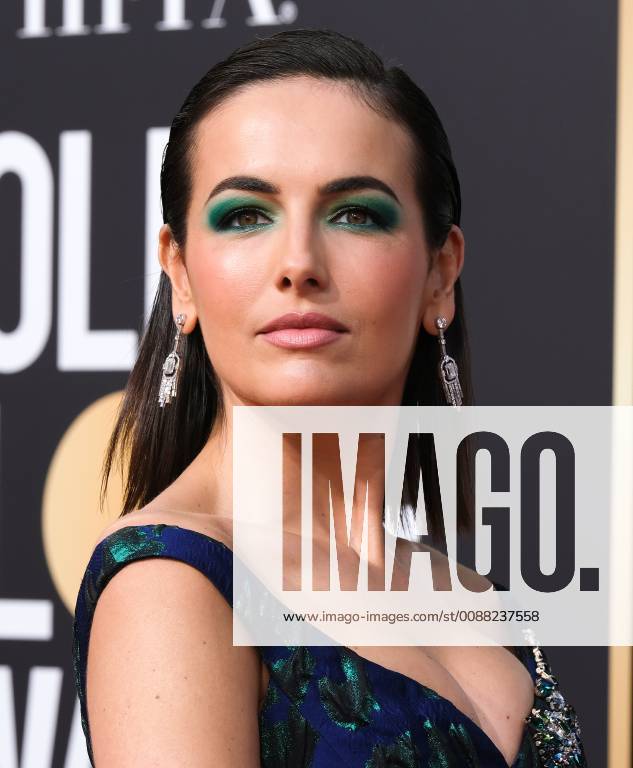 Camilla Belle arriving at the 76th Annual Golden Globe Awards in ...