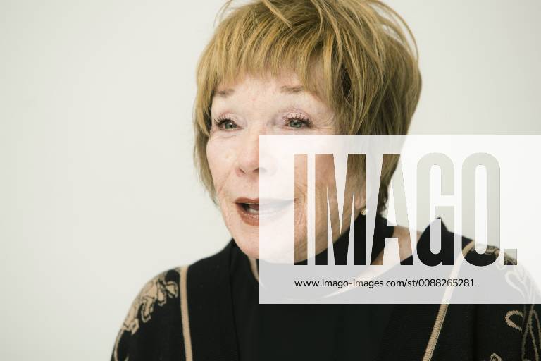 March 3, 2017 - Hollywood, California, U.S. - SHIRLEY MACLAINE promotes ...