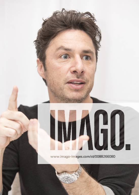 March 25, 2017 - New York, New York, U.S. - Director ZACH BRAFF ...