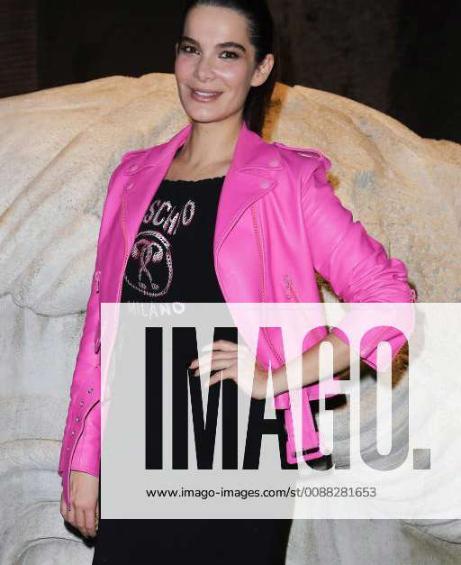 Rome, Cinecittà studios, Moschino fashion show. In the picture: Ilaria